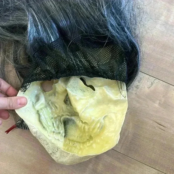 4/$25 NWT Halloween Skull Skeleton Snake Mask - Picture 5 of 5